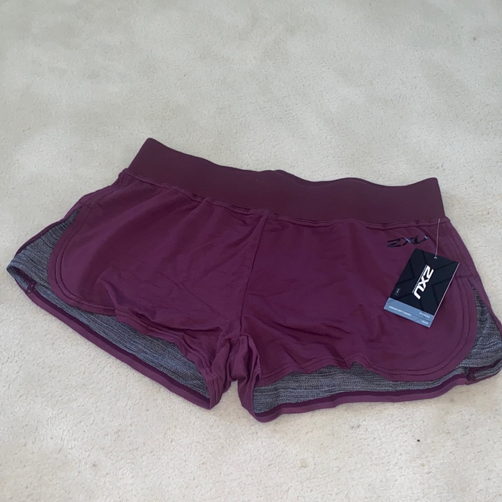 2xu womens shorts urban soft New